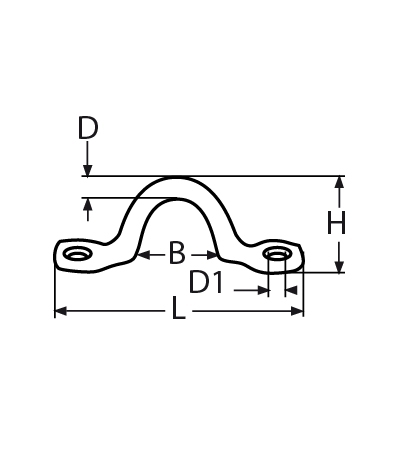 Fenderoese Innendurchmesser- 17 - 24-5 mm V2A - Verkauf in VPEs-66-64-411.8226