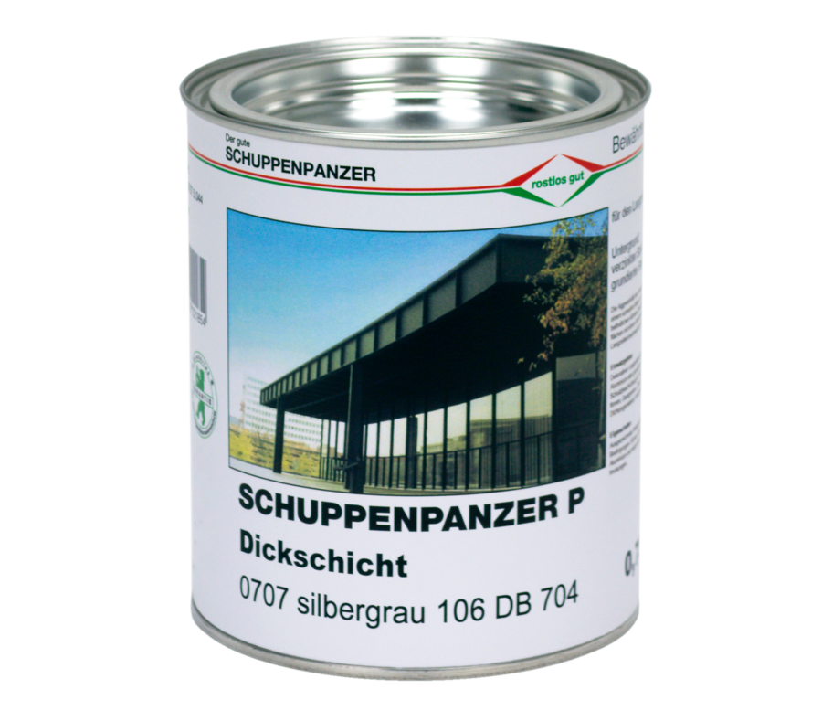 Schuppenpanzer P Zäune und Stahl