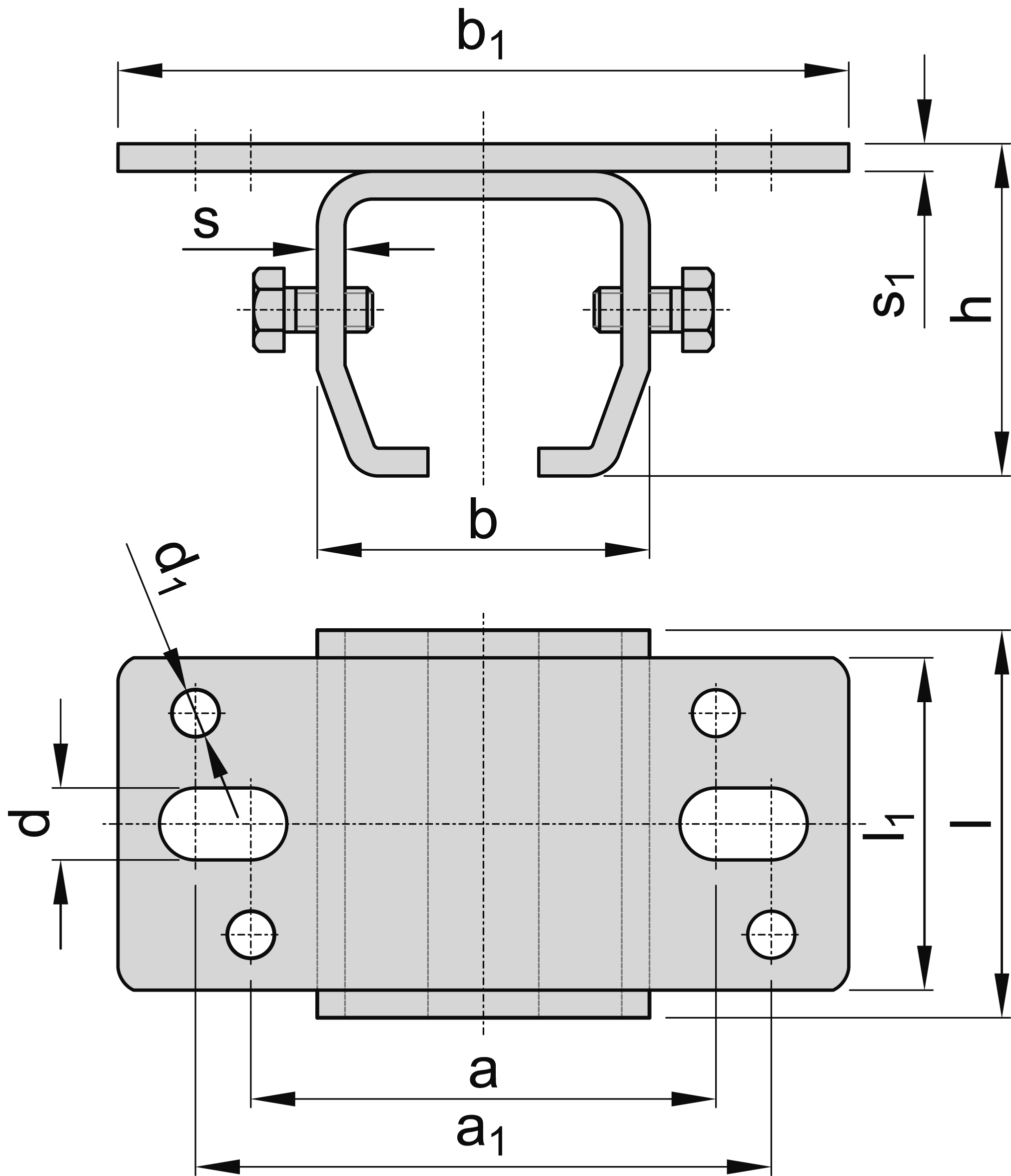 Deckenbefestigung Groesse 3 MEA 10333060-60-0050.7