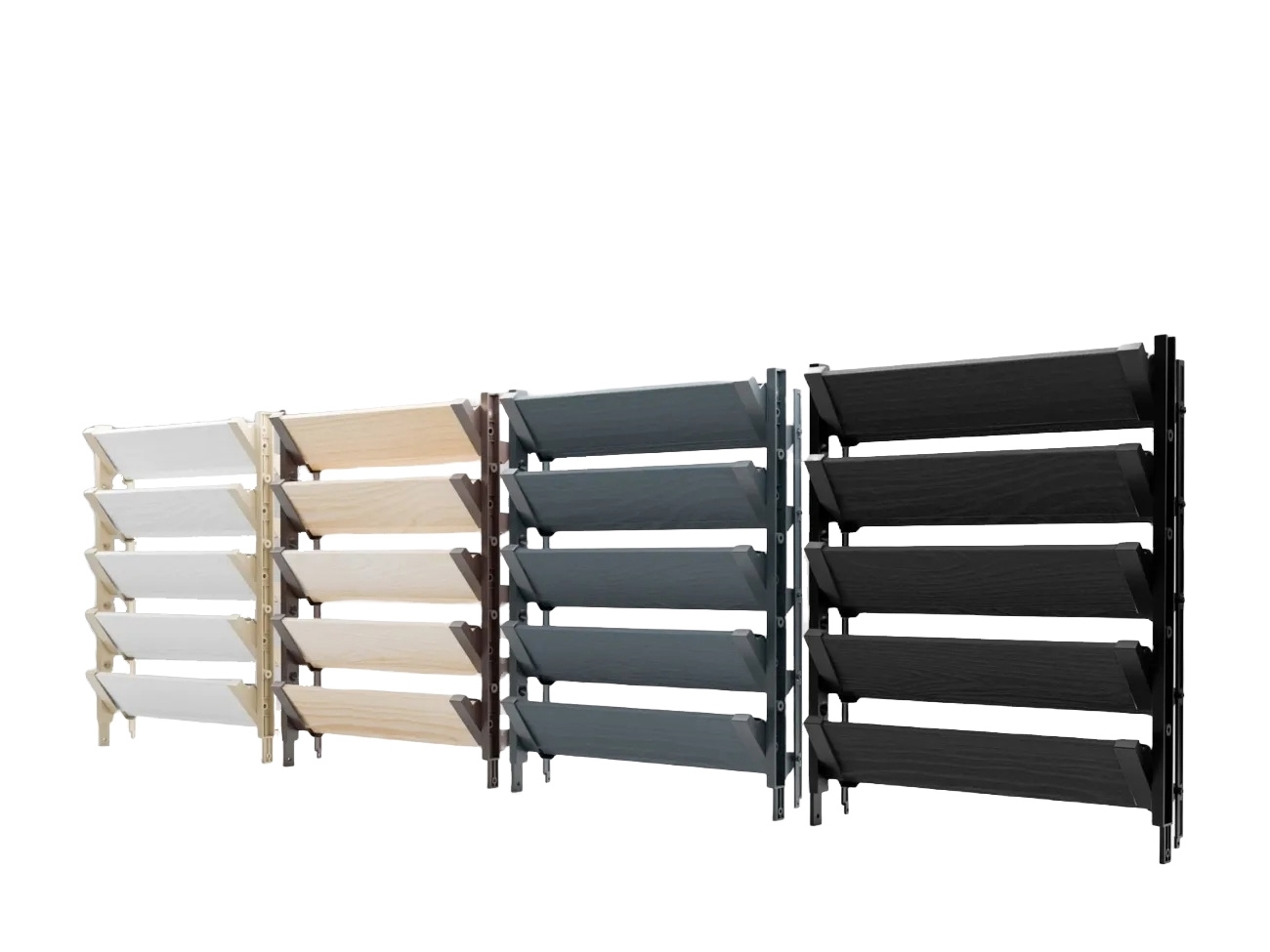 Zaunfuellung Aluminium 20 x 95 mm 2400 mm Holzdekor Gold Eiche-89.FGSWS20X952400W03