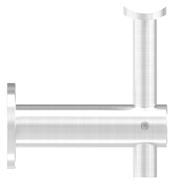 Handlaufhalter mit Halteplatte fuer Ø 42-4 mm V2A-11-2065.4
