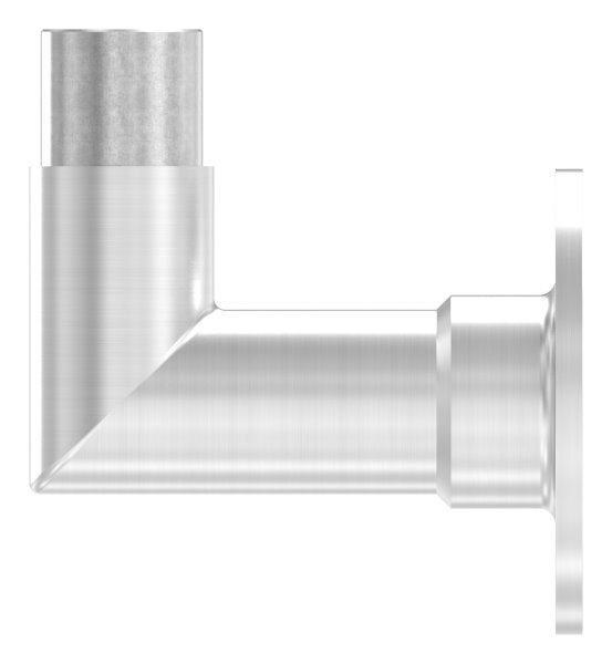 Support mural 90° pour tube 33,7 x 2,0mm