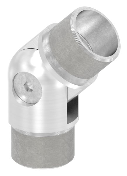 Pièce d'articulation pour tube rond Ø 33.7x2.0 mm V2A