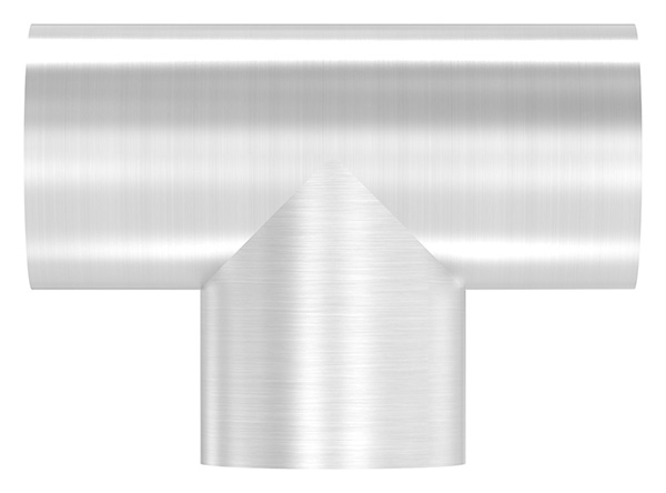 Pièce en T | pour soudure | pour tube rond : Ø 42,4 mm | V2A