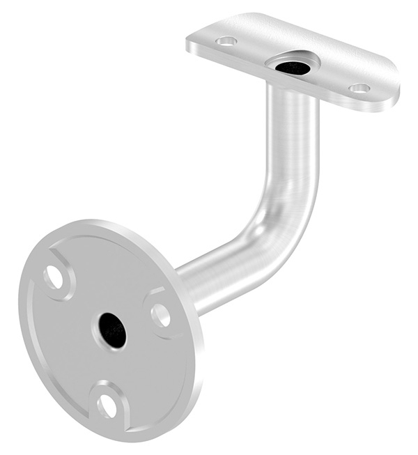 Handlaufhalter V2A fuer Rohr 42-4 mm Wandabstand 75 mm mit Kabeldurchfuehrung-88-1150218-240.42