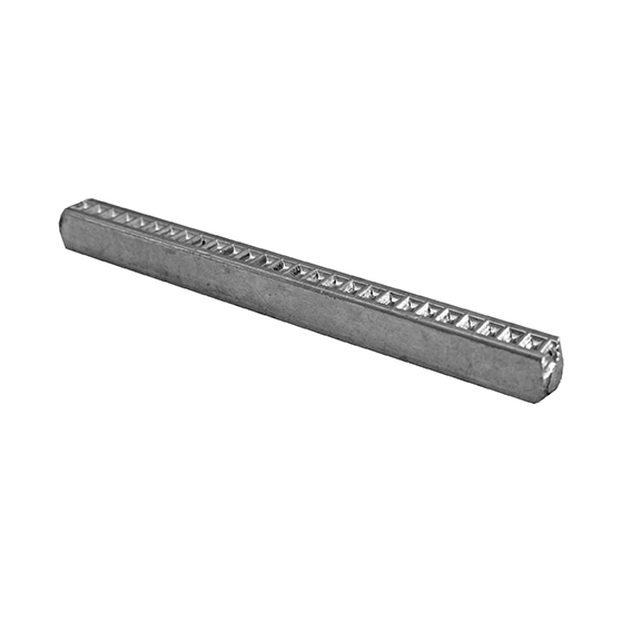 Vierkantstift fuer Tuerdruecker 8x8x90mm Stahl verzinkt-89-11D003ZN-A.4