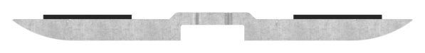 MK Mod. 25 plancher de sécurité, en V4A
