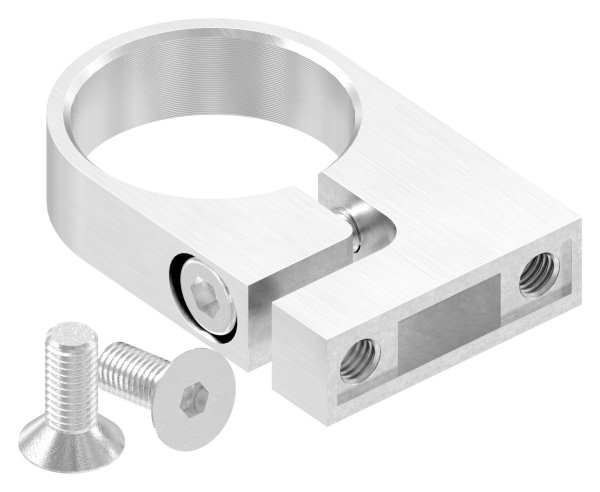 Bague de serrage pour tube rond 42,4 mm V2A | 35 mm