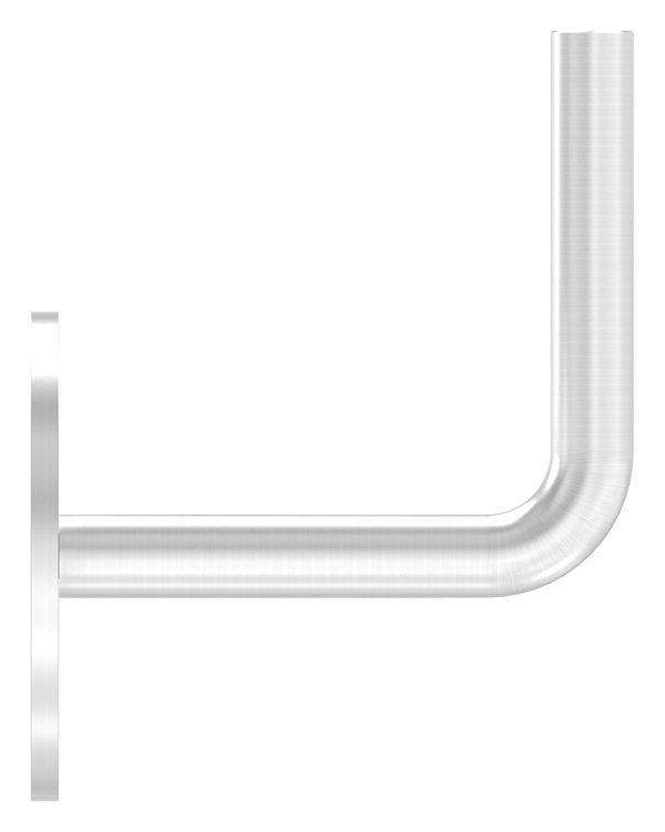 Handlaufhalter V4A Ronde Ø70x4 mm Buegel Ø12 mm WA 79 mm zum Anschweissen- verschraubt-11-2010.1