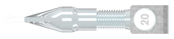 Torband M20 verstellbar zum einmauern Stahl -roh- S235JR-30-3515.8