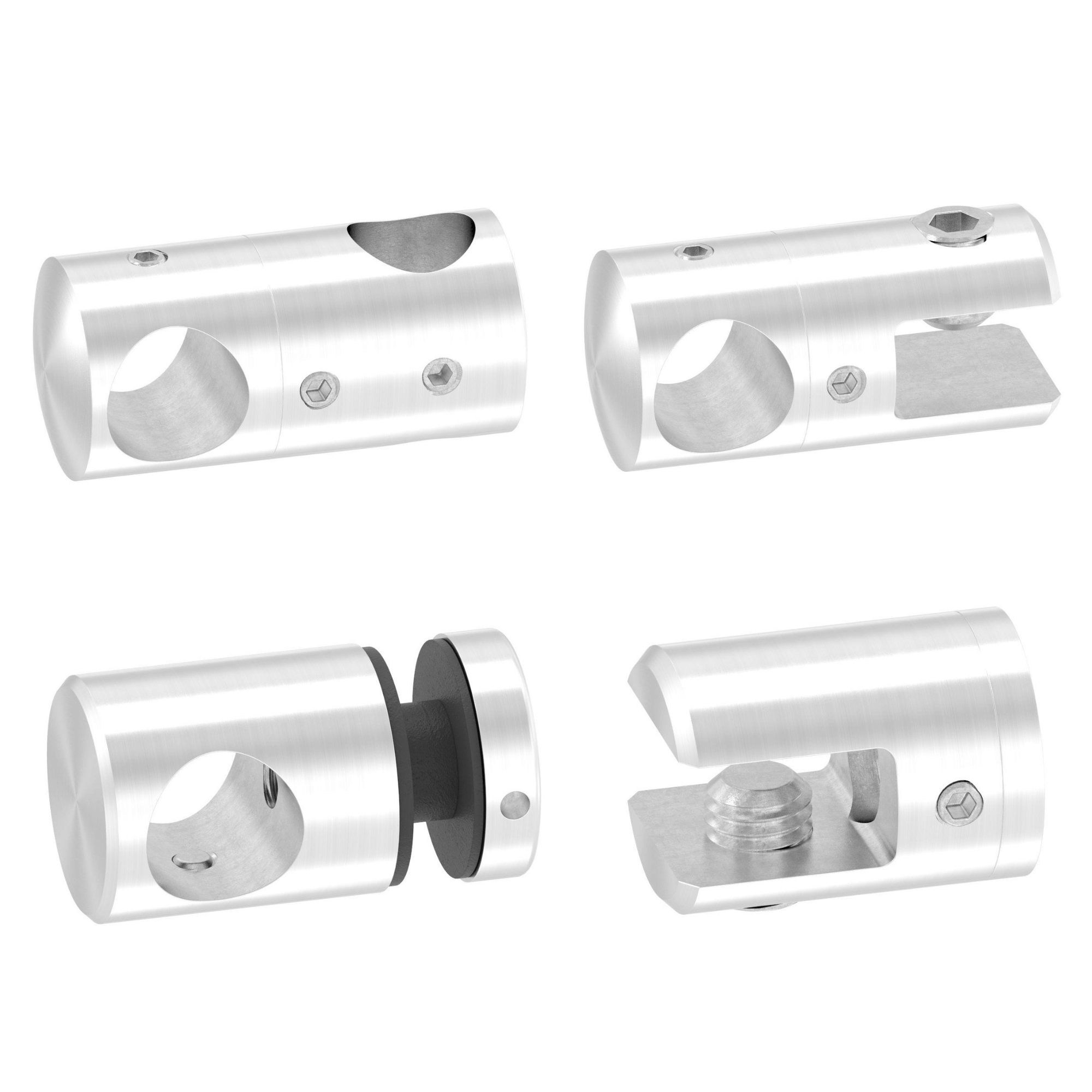 Multipliés, verre et panneaux