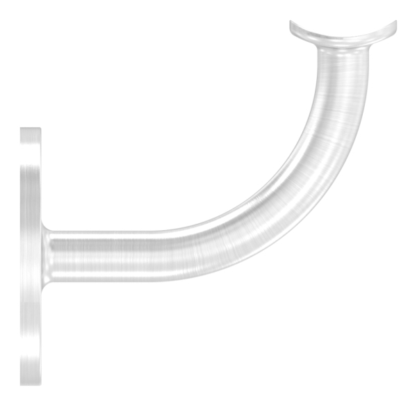 Support de main courante avec plaque de retenue 42,4 mm