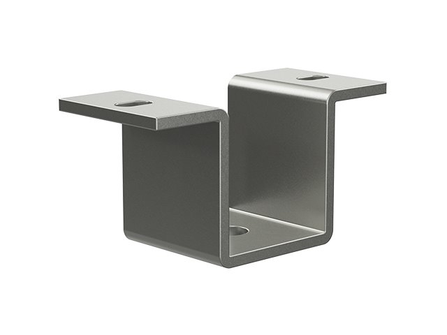 Deckenkonsole einfach - fuer einen Schienenstraenge - Groesse 0 MEA 10335801-60-2002.7