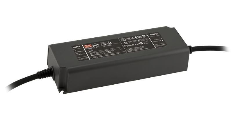 LED Netzteil 24V 200W IP67 mit Dimmfunktion Dali 2-0-88-11LED-T-200.DIM