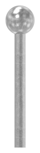 Kugelkopfbolzen Ø 5-5-13 mm Stahl S235JR- roh-30-2711.8