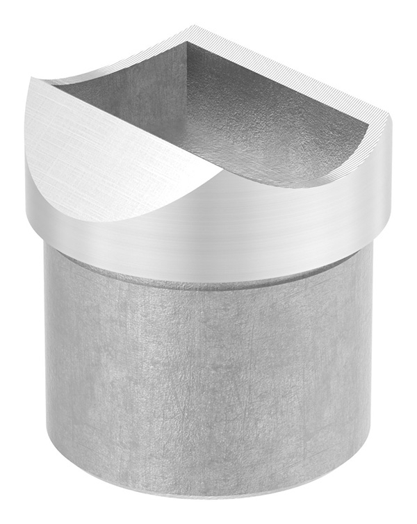 Sellette à coller pour tube rond Ø 42,4x2,0 mm V2A