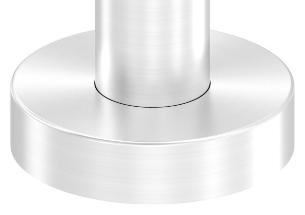 Gelaenderpfosten - fuer 4 Glasklemmen M8 - 180° versetzt - Laenge- 880 mm - V2A-14-0011.4