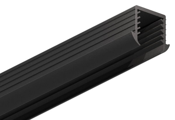 Joint à coin verre 16,76 - 17,52mm, pour rainure 24 x 24mm, longueur 25m, EPDM