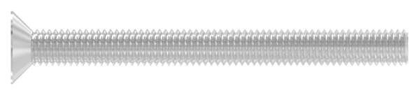 Vis à tête fraisée M6 x 65, A2, ISO 10642