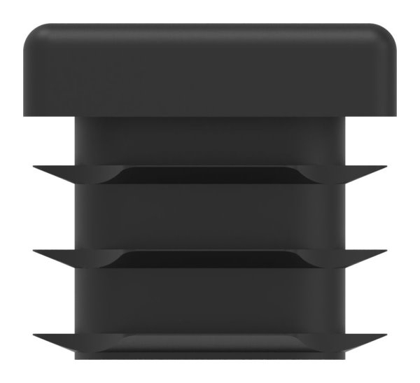 Capuchon en plastique pour tube rectangulaire 35x20mm