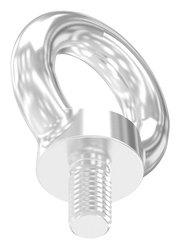 Augenbolzen mit M12 Gewinde V4A-11-2952.1