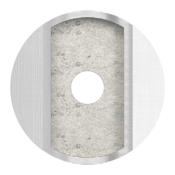 Rohrsattel zum Kleben fuer Rundrohr Ø 42-4x2-0 mm V2A-11-3321.4