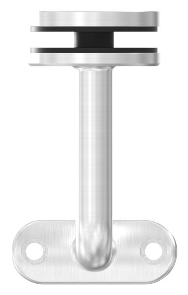 Handlaufhalter fuer Glas- Halteplatte 42-4mm- V4A-88-1150355-V4A.42