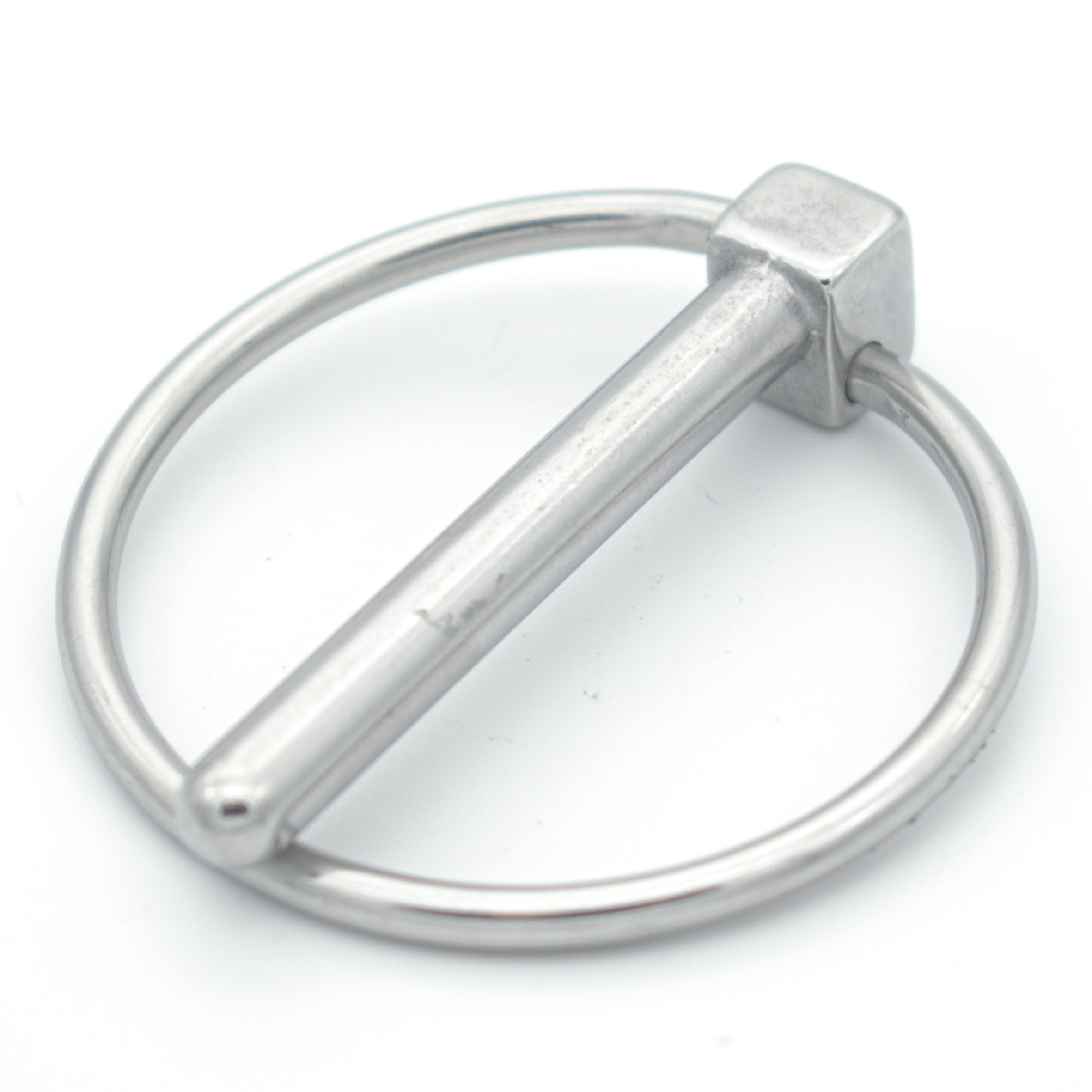 Klappsplint mit Ring V4A 10-6 mm - VPE- 10-66-64-411.8140764106