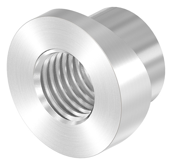 Manchon à souder pour charnière de porte M16 / 48,3mm