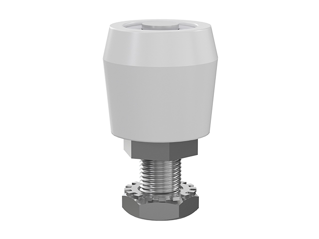 Bodenfuehrungsrolle Schiebetor MEA verzinkt Ø 32 mm 10336231-60-0016.10
