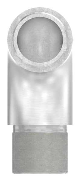 Coude 90° rond, pour tube rond Ø 26.9x2.0 mm V4A