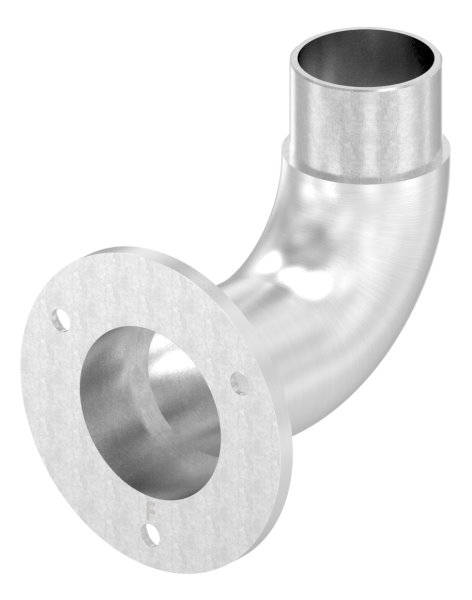 Support mural 90° pour tuyau 42,4 x 2,0mm