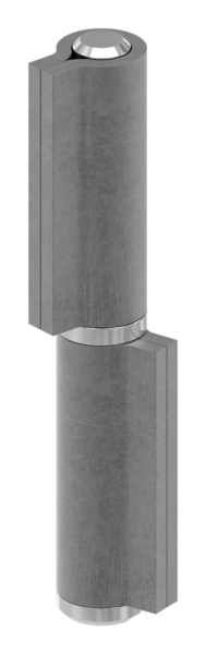 Anschweissband - 2-teilig - Tragkraft- 200kg - Stahl S235JR- roh-30-3931.8