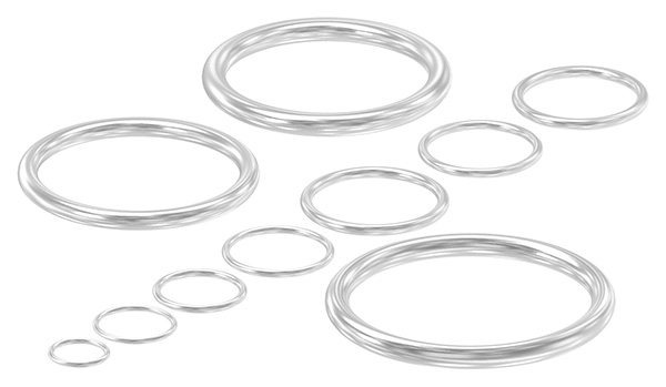 Ring Edelstahl V4A Ø 47 mm aus Rundmaterial 4 mm elektropoliert-88.11100053430