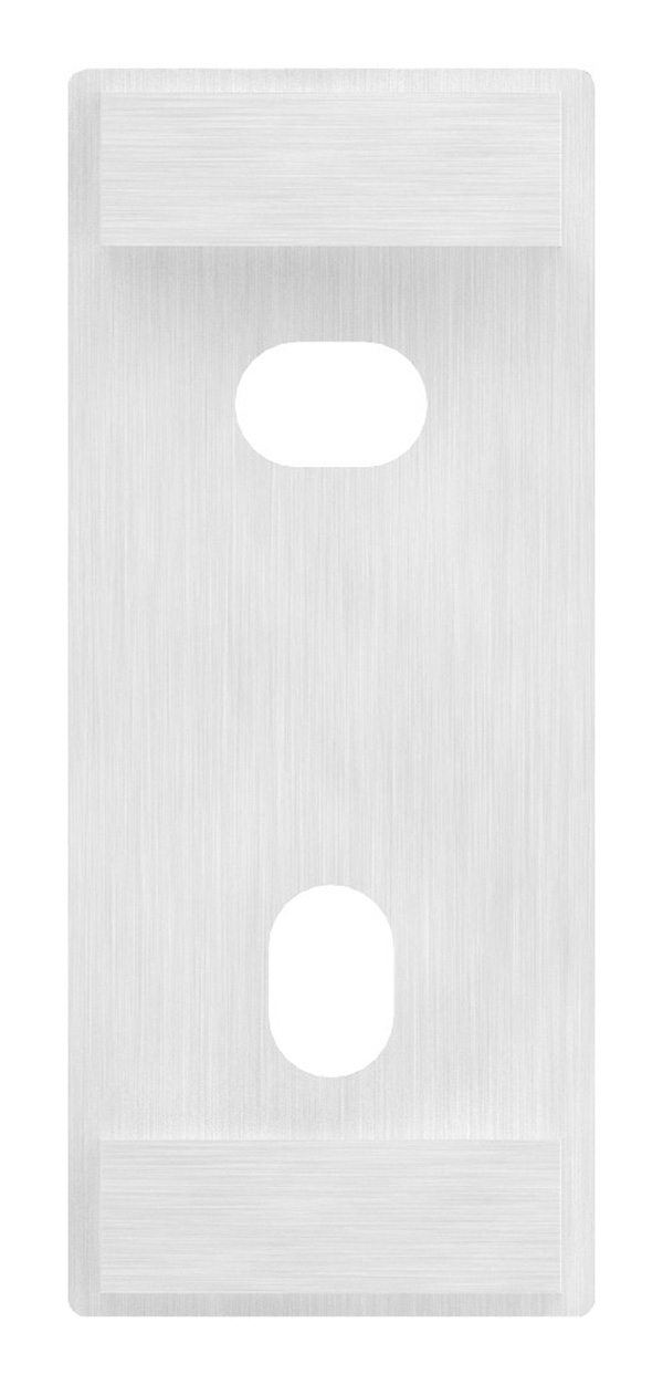 Fixation murale pour poteaux 40 x 40mm, V4A