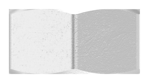 Ecrou hexagonal | Filet à droite | Filet M5 | DIN 934, A2 | V2A