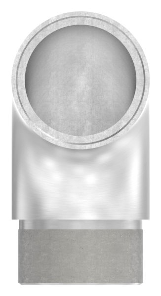Raccordement coudé à 90° pour tube rond Ø 42.4x2.0 mm V2A