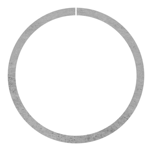 Ring - Material- 12x6 mm - Aussen-Ø 105 mm - Stahl S235JR- roh-30-1933-105.8