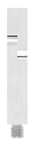 Goupille d'articulation | dimensions : 68x12x12 mm | avec filetage extérieur et intérieur | V2A