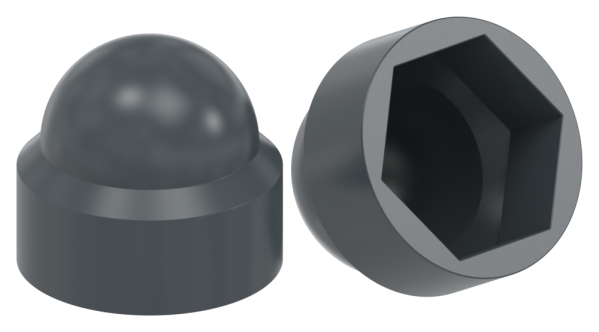 Sechskant-Schutzkappe fuer M8- RAL 7016-88-11183-M8.A