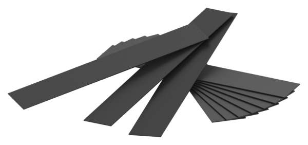 Unterleggummi 100x17x0-5mm fuer eleganza canopy- 10 Stueck-88-11VDE-UG-05.100