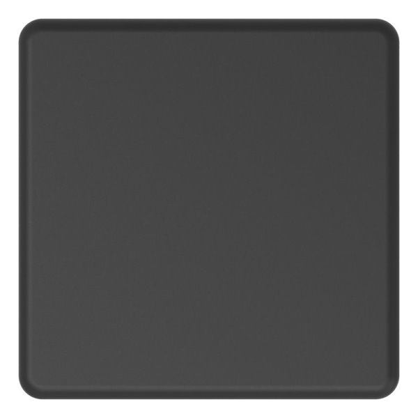 Capuchon plastique pour tube carré 40x40mm