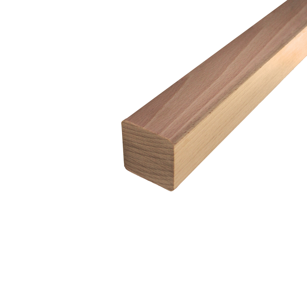 Vierkanthandlauf Buche massiv 40 x 40 mm roh Laenge 2000 mm-89-11WB40X40L2000-A.4