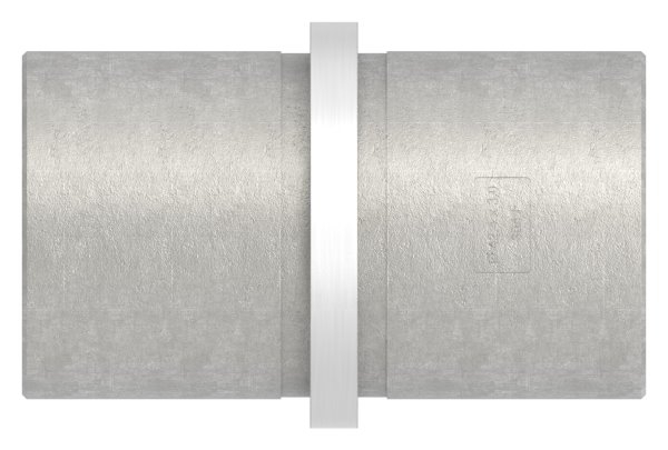 Connecteur court pour tube rond | Dimensions : Ø 42.4x3.0 mm | V2A