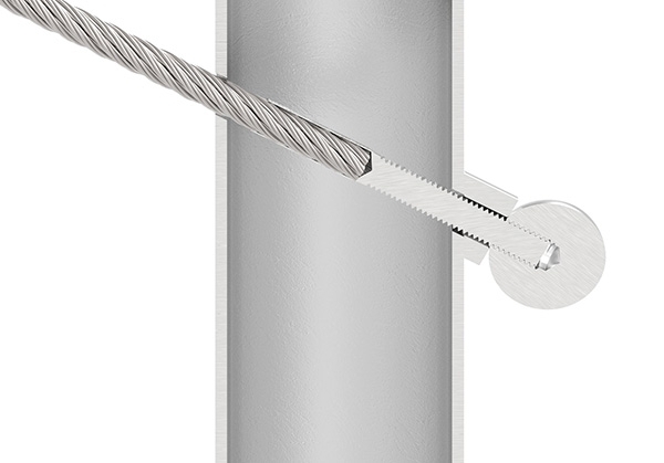 Raccordement de forme | pour raccord Ø 42.4 mm | filetage M8 | V2A