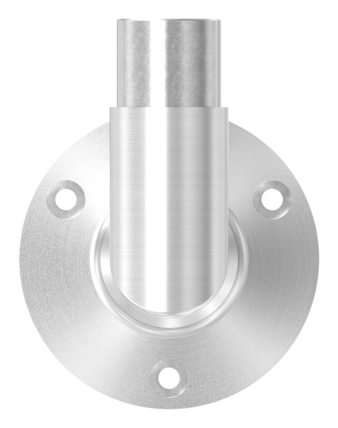 Support mural 90° pour tube 33,7 x 2,0mm