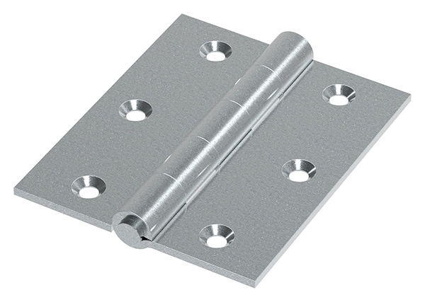 Charnière 90 x 75mm avec goupille amovible