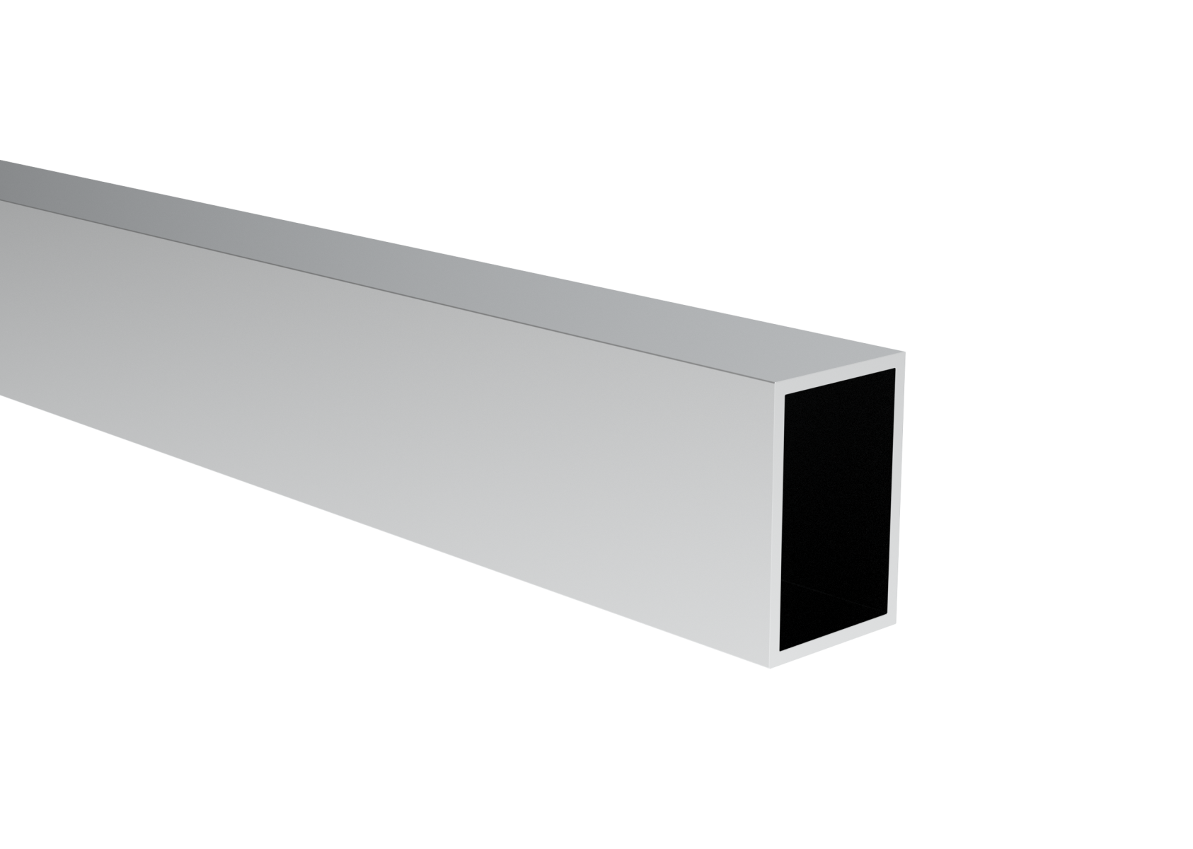 Aluminium Rechteckprofil 60 x 40 x 3 mm- 6000 mm lang- roh-89-11AL60X40X36000-A.4