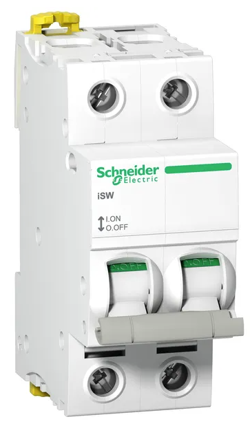 Schneider Lasttrennschalter 2P 40A DIN – A9S65240-A9S65240