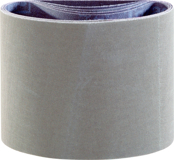 Bandes abrasives structurées ESWB TZ, Ø 100 x 100mm, grain A 160 (P 120)